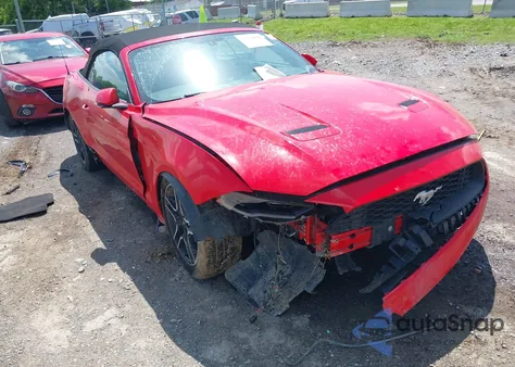 2020 Ford Mustang Ecoboost Premium z USA, uszkodzony, nr VIN 1FATP8UH9L5131660